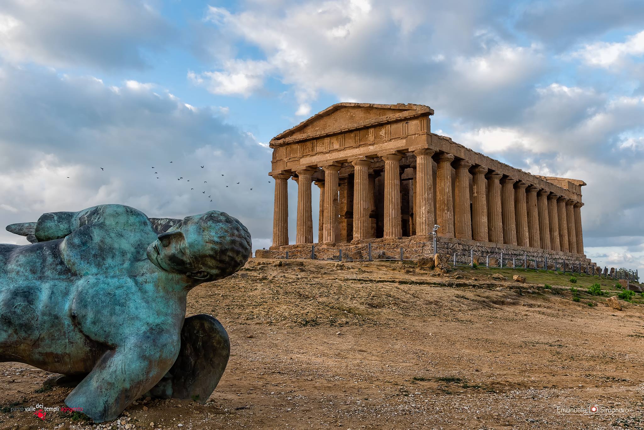 Valle dei Templi (Agrigento) - Foto di Emanuele Simonaro
