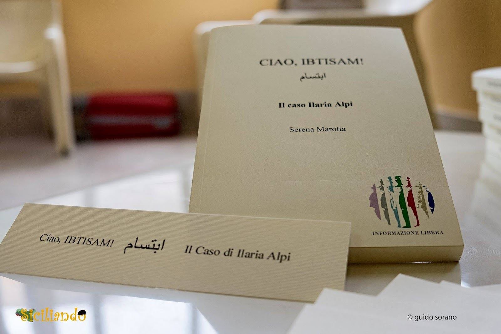 Ciao Ibtisam! Il caso Ilaria Alpi di Serena Marotta allo Spasimo